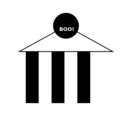 Three Young Boys and the Mysterious Visitor - DrawGPT