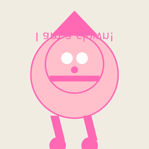 Clown Doing a Handstand - DrawGPT