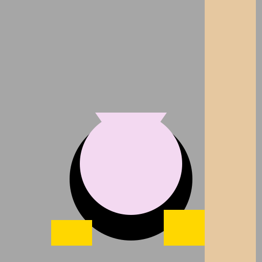 Girl Packing Up in Mushroom Hairstyle Apartment - DrawGPT