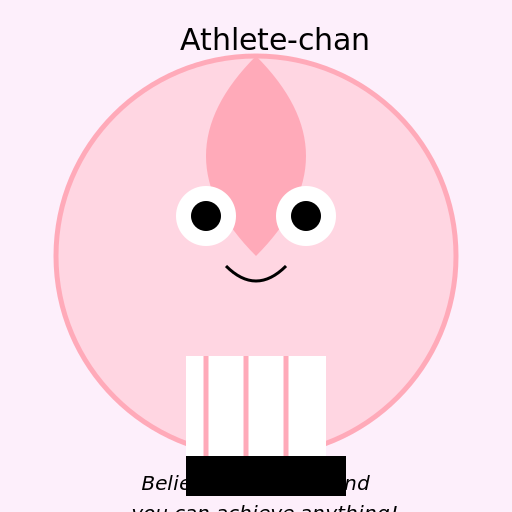 Anime Girl Athletes - DrawGPT