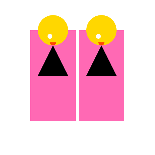 Modestly Dressed Ladies Chatting Over Tea - DrawGPT