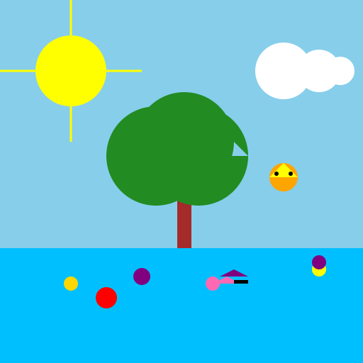 Serene Landscape - DrawGPT