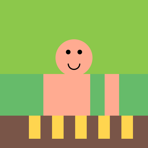 Barman in a Field - DrawGPT