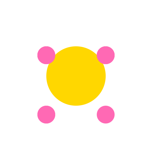 One Big Cylinder and Four Small Cylinders - DrawGPT