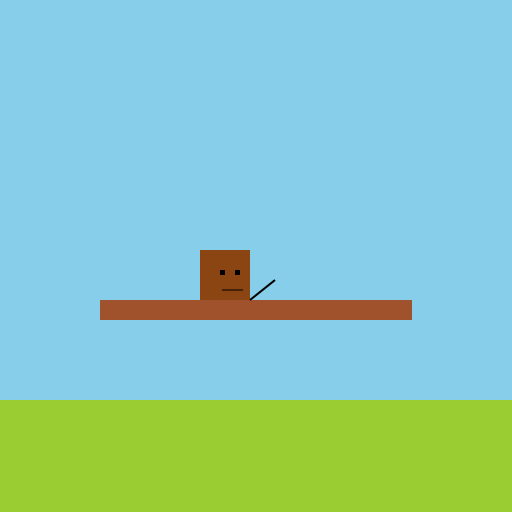 Dog jumping a fence - DrawGPT