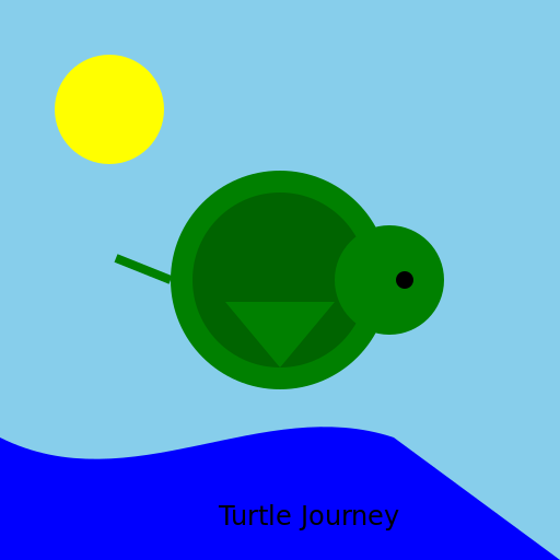 Turtle Journey - DrawGPT