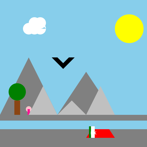 Beauty of Pakistan - DrawGPT