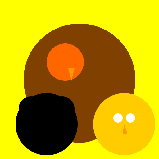 Banjo Kazooie, Freddy Fazbear, and Chicka - DrawGPT