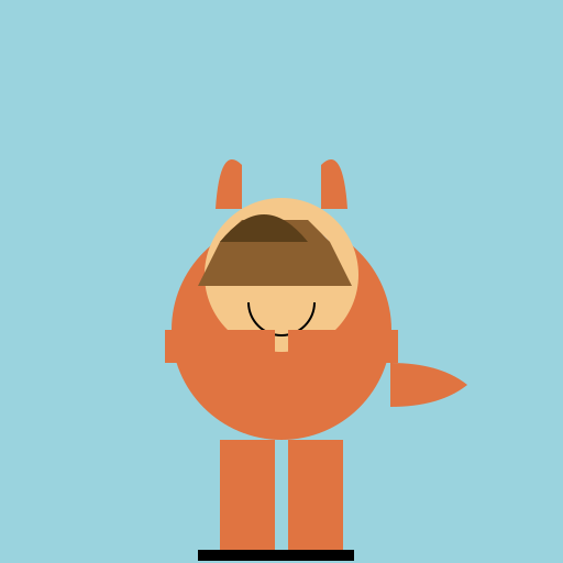 Conker the Squirrel - DrawGPT