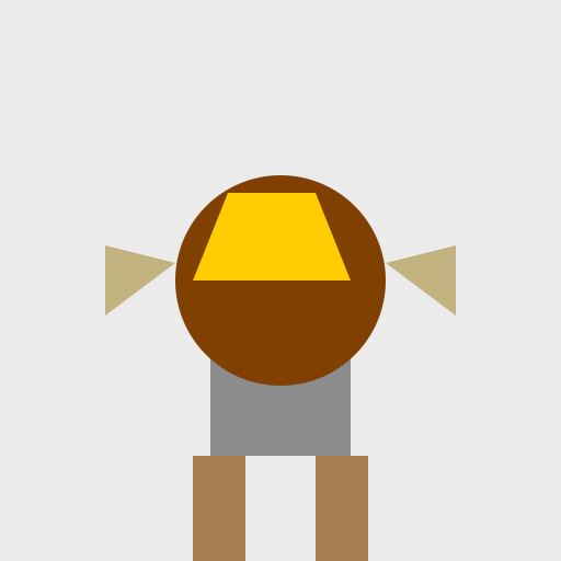 Beastly Chimera with Camel Feet, Ox Head, Bird Wings, and Elephant Ears - DrawGPT