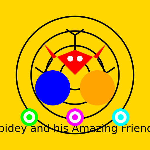 Spidey and his Amazing Friends Logo - DrawGPT