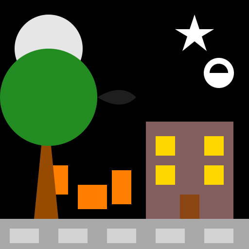 Spooky Halloween Scene - DrawGPT