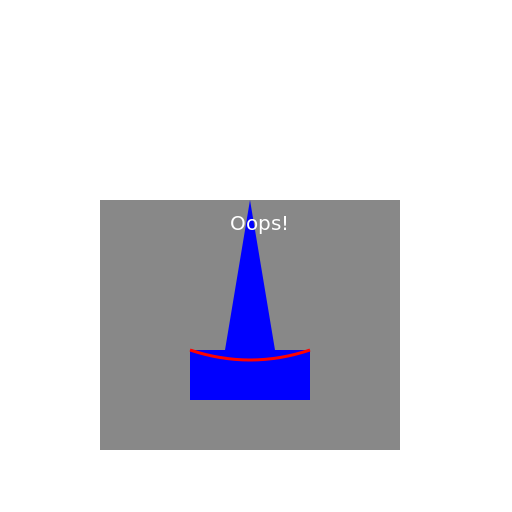 A Gravity-Defying Incident at the Castle - DrawGPT