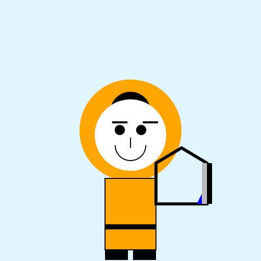 The Sword Wielder - DrawGPT