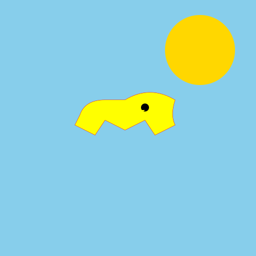 Flappy Bird Logo - DrawGPT