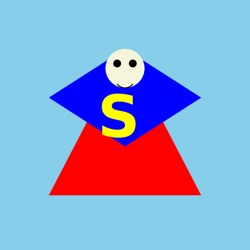 Superman with a Twist - DrawGPT