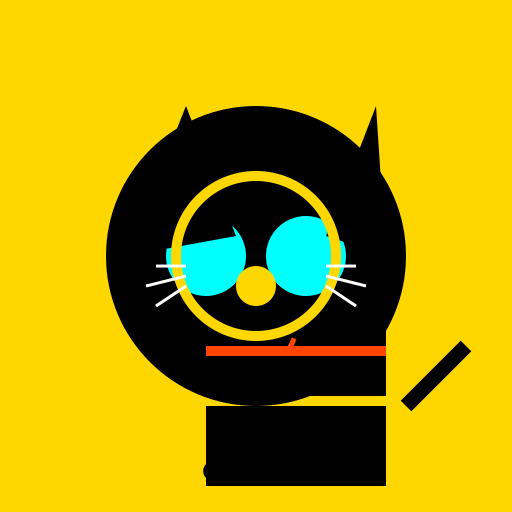 Cat Noir Strikes a Pose - DrawGPT