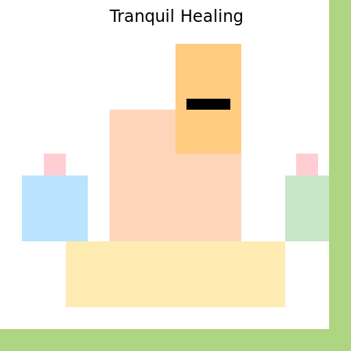 Tranquil Healing - DrawGPT