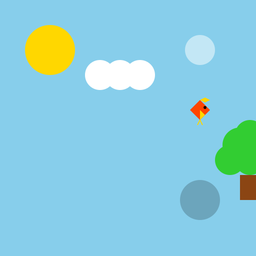 Flappy Bird Logo - DrawGPT