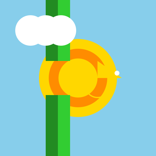 Flappy Bird Logo - DrawGPT