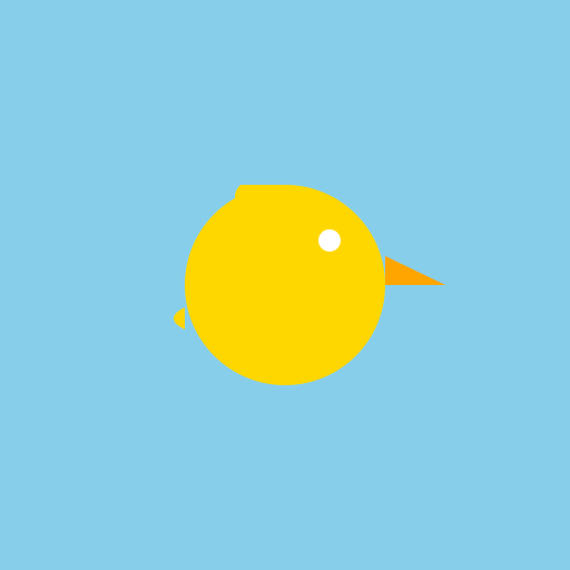 Flappy Bird Logo - DrawGPT