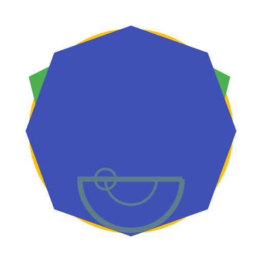 Numerology Calculator Logo - DrawGPT