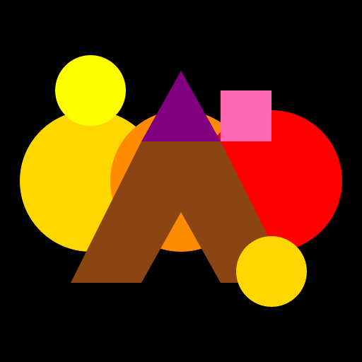 FNaF Characters Logo - DrawGPT