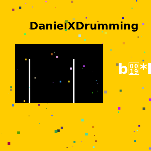 DanielXDrumming Channel Banner - DrawGPT