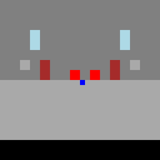 Ray Tracing Map of Wolfenstein's First Level - DrawGPT