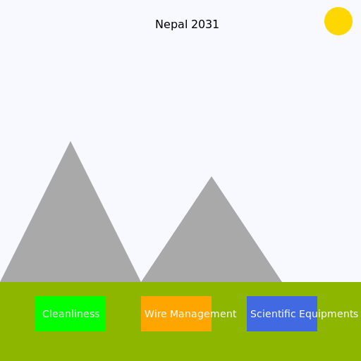 Changes in Nepal in 10 years - DrawGPT