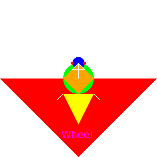 Skating on a Volcano - DrawGPT