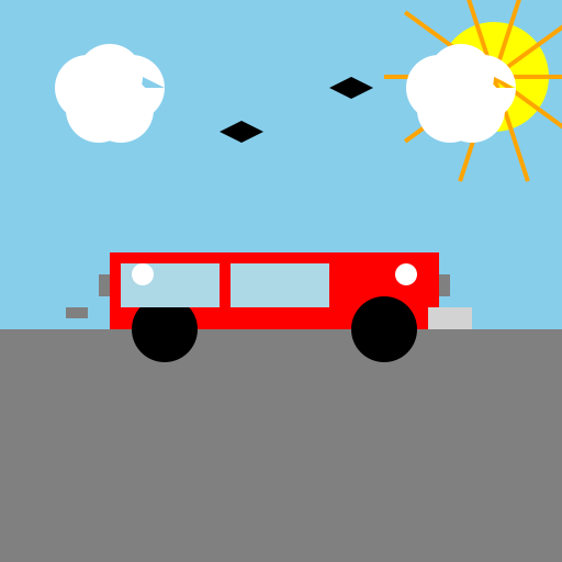 Zooming into the Sunset - DrawGPT