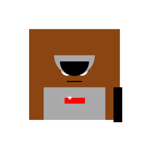 Bear Ranger, Defender of the Wasteland - DrawGPT