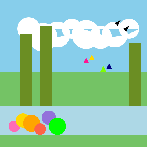 A Scenic Haven of Nature's Delight - DrawGPT