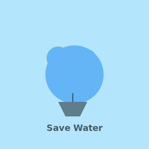 Save Water - DrawGPT