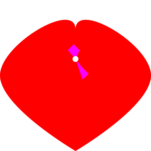 Heart with a Rose - DrawGPT