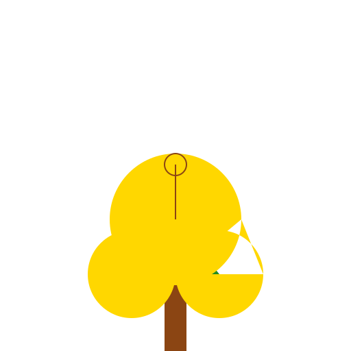 Tree in Full Bloom - DrawGPT