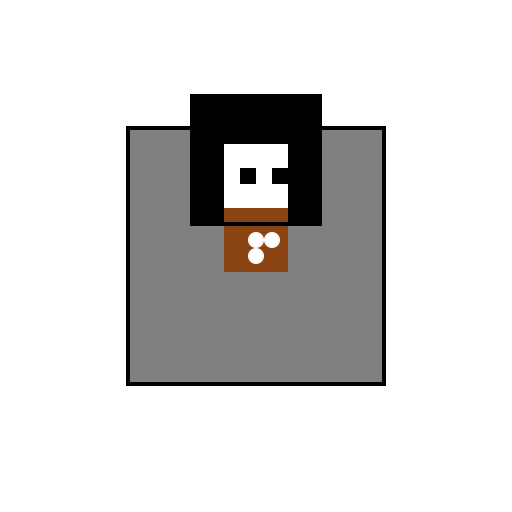 Gray Gorilla with a Beard - DrawGPT