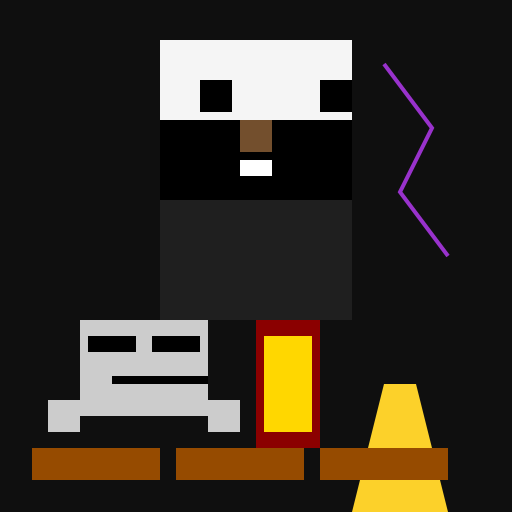 A Whiskered Wizard - DrawGPT