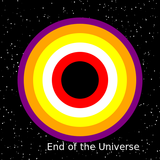 The End of the Universe - DrawGPT