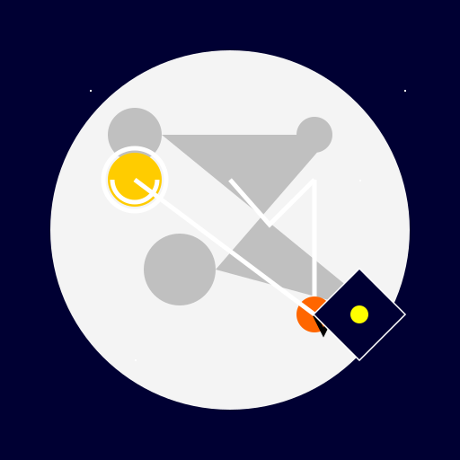 Fishing on the Moon - DrawGPT