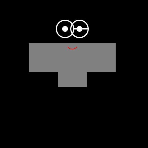 Mysterious Guy with a Bucket on His Head and Glasses - DrawGPT