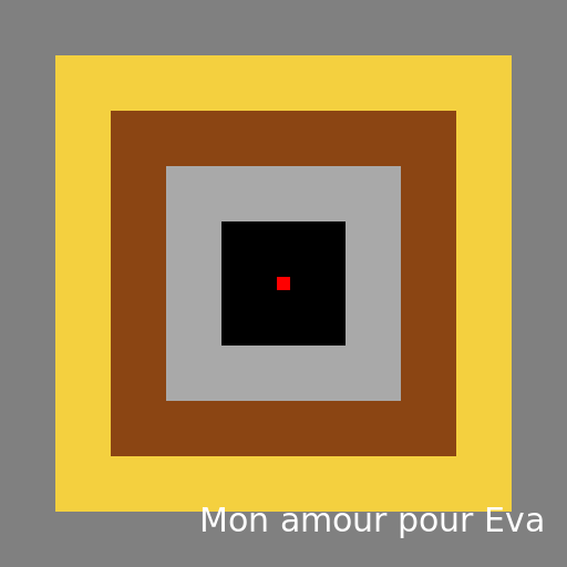 Un dessin de coupe avec mon amour pour Eva - DrawGPT