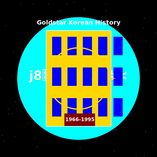 Korea World Bubble of the Universe of Companies - DrawGPT