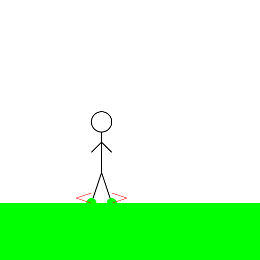 Dynamic Running - DrawGPT