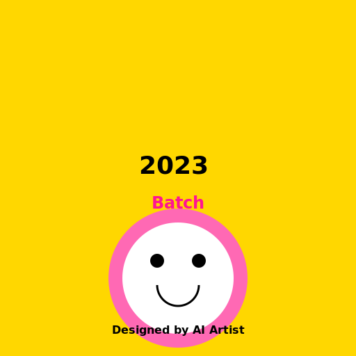 2023 Batch T-Shirt Design - DrawGPT