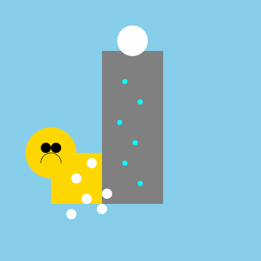 Kucing Mandi di Shower - DrawGPT