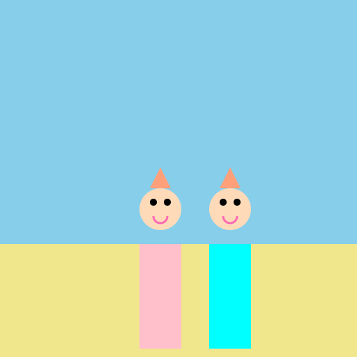 Girls in Bikinis - DrawGPT