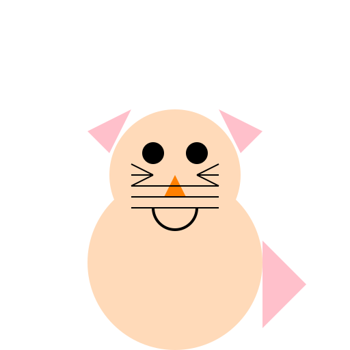 Cute Cat - DrawGPT