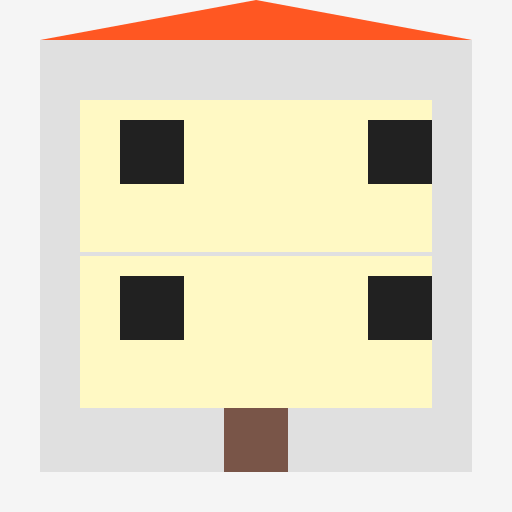 3BHK Modern South Indian House Plan - DrawGPT